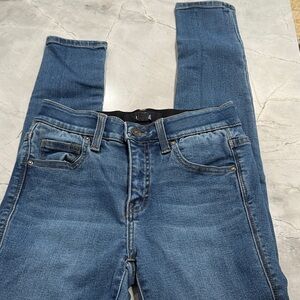 LuLaRoe Women's Blue Skinny Jeans